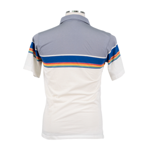 Camisa Polo a Rayas para Hombre, Mezcla de Algodón, Manga Corta, Casual, para Golf, con Logotipo Personalizado, Ropa OEM - Product Image 3