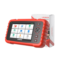 Launch CRP123X PLUS Soporte completo de diagnóstico del sistema OBD II 3 Función de reinicio Diagnóstico del automóvil Lector de código OBD Analizador del motor