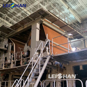 종이 제품 만들기 기계 판지 종이 재활용 생산 라인 골판지 만들기 기계 - Product Image 2