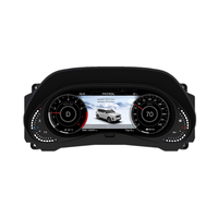 DOS pour Nissan Patrol Y62 2008-2022 RHD LHD, écran numérique de tableau de bord de 12,3 pouces, compteur de vitesse LCD, odomètre pour Linux, compteur de vitesse automatique
