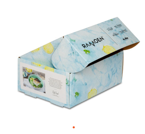 Cajas de papel <span class=keywords><strong>duro</strong></span> de caja de cartón corrugado para camarones y peces embalaje de mariscos langosta venta al por mayor - Product Image 1