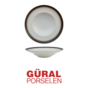 Bol à pâtes brun Marmaris 26 cm, intérieur 16,5 cm, Gural -6 - Product Image 4