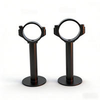Support en aluminium usiné CNC de style robuste amélioré pour accessoire de cadre de drone agricole - Base de montage GPS 30mm/40mm/50mm