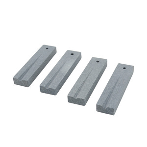 Aiguiseur de hameçons portable en plastique léger, pierre à aiguiser compacte 33g pour couteaux et hameçons - Product Image 3
