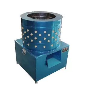 Commercial Smart Electric Automatic Poultry Feather Quail Duck Chicken Poultry Fast Cleaning Plucker Machine