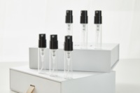 Boîte vide de luxe de haute qualité à tiroir pour bouteille de parfum Boîte d'emballage de parfum cosmétique au design personnalisé
