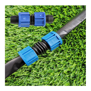 16mm 20mm système d'irrigation, connecteurs de ruban d'égouttage en plastique et vannes de contrôle de tuyau - Product Image 6