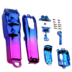 Professional Hair Clipper Housing for <strong>Wahl</strong> 8148/8591, Multi Colors Clear Plastic Replacement Shell Case for Cordless Clipper - Product Image 2