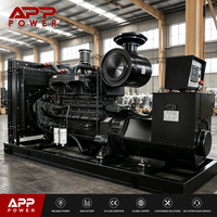 Grupo Electrógeno Diésel de 150 Kva, Generador Monofásico de Bajas RPM