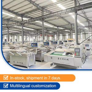 Çin Otomatik Yüksek Verimli Et Gıda Rulo Bant Tipi Endüstriyel Sürekli Konveyör Vakumlu Paketleme Makinesi - Product Image 6