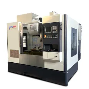 günstiges vertikales bearbeitungszentrum vmc650 cnc vmc-maschine preis zum verkauf