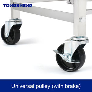 התאמה אישית 201/304 נירוסטה למאפייה מסחרית לחם טרולי אפייה מתלה מדף עבור ייצור פלדה מטבח - Product Image 2