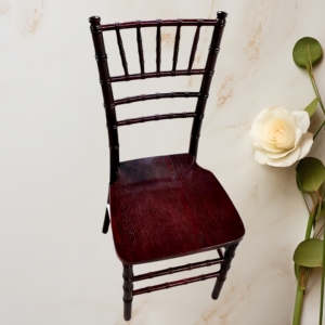 <span class=keywords><strong>Sedia</strong></span> Chiavari in Legno di Frutta - Design Moderno, Impilabile, Resistente, Fatta a Mano, per Ristorazione Commerciale - Product Image 2