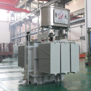 Transformador Variac Auto de Ultra Bajo Consumo de Energía con Certificación UL, 55kV 2x27.5kV 10MVA 10000KVA, Precio de Fábrica, para Ferrocarril - Product Image 4
