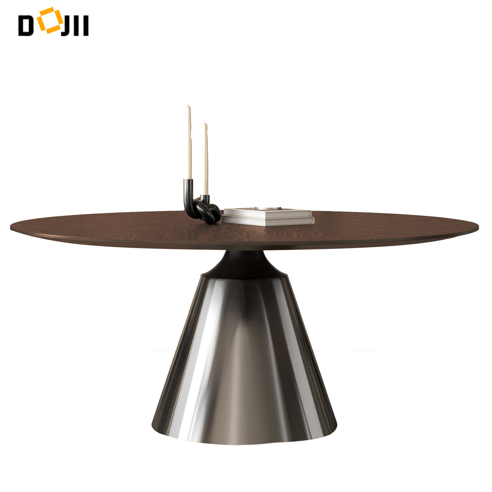 Table de salle à manger en bois SDCT-1011