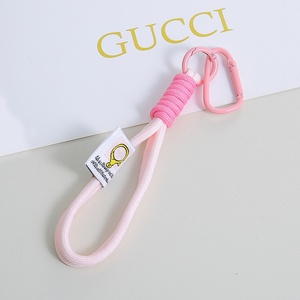 Portachiavi in corda da esterno, cordino intrecciato in nylon, fibbia da arrampicata per <span class=keywords><strong>uomo</strong></span> e donna, cinturino da polso per coppia, accessorio popolare per auto e borse - Product Image 6