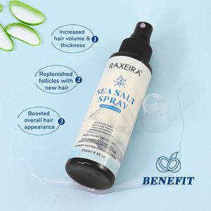 <span class=keywords><strong>Spray</strong></span> capillaire texturisant au sel marin végétalien pour hommes et femmes, marque privée, avec protection thermique et tenue forte - Product Image 4