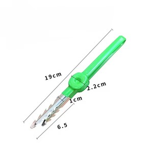 Pince de jardinage en acier inoxydable pour arracher les mauvaises herbes, cueillir les graines et soulever les plantes – Outil de jardin polyvalent - Product Image 5