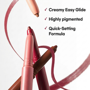 Delineador <span class=keywords><strong>de</strong></span> <span class=keywords><strong>Labios</strong></span> Vegano <span class=keywords><strong>de</strong></span> 8 Colores, Resistente al Agua, Efecto Voluminizador, Acabado Mate Natural, en Oferta - Product Image 2
