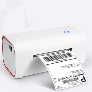 Phomemo m4202 Hãng sản xuất nhãn 4 inch xách tay máy in nhiệt hỗ trợ 30-118mm chiều rộng nhãn Bluetooth Hãng sản xuất nhãn cho mã vạch - Product Image 1