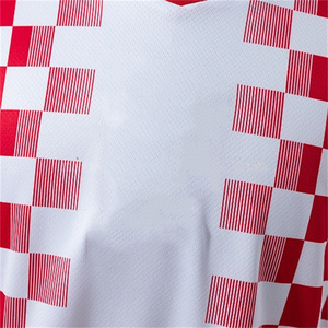 Maglia da <span class=keywords><strong>Calcio</strong></span> Stile Nazionale Personalizzata 100% Poliestere Tutti i Loghi 26/27 Casa/Trasferta Unisex Versione Fan Maglia da <span class=keywords><strong>Calcio</strong></span> Croazia - Product Image 5