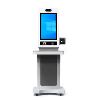 Kiosque de libre-service pour l'enregistrement/délibonnement des livres de la bibliothèque intelligente Estar avec lecteur RFID, Windows et scanner de codes-barres Wi-Fi