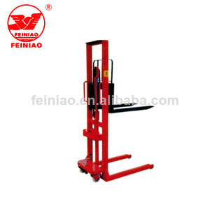 Carretilla elevadora con soporte de vídeo hidráulico, venta técnica, planta manual - Product Image 5