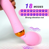 Meilleures ventes : Vibrateur manuel japonais AV, baguette de massage vibrante pour le sexe lesbien, avec faible MOQ