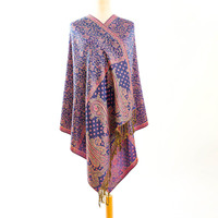 Écharpe longue jacquard à motif cachemire en acrylique, nouvelle collection, tendance, polyvalente, avec franges, pour femme musulmane, vente en gros