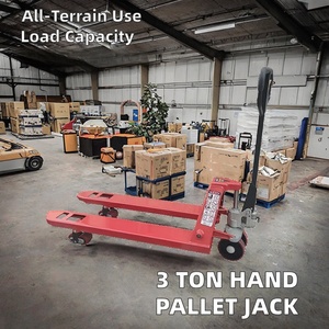 <span class=keywords><strong>3</strong></span> <span class=keywords><strong>Ton</strong></span> Hydraulische <span class=keywords><strong>Trolley</strong></span> Handvorkheftruck Handleiding Magazijn <span class=keywords><strong>Pallet</strong></span> Jack Cargo Lifter - Product Image 3