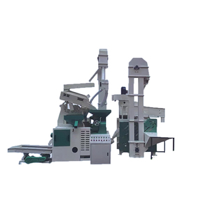 เครื่องสีข้าวแบบรวมหลายฟังก์ชั่นของจีน เครื่องสีข้าวเปลือกแบบครบวงจร เครื่องจักรแปรรูปข้าวในประเทศไนจีเรีย - Product Image 4