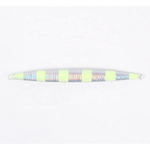 <span class=keywords><strong>Esca</strong></span> <span class=keywords><strong>Artificiale</strong></span> Grande per Jigging e Traina 60g 80g 100g, Jighead in Metallo Lento, <span class=keywords><strong>Esca</strong></span> Dura Luminosa in Piombo per la Pesca - Product Image 2