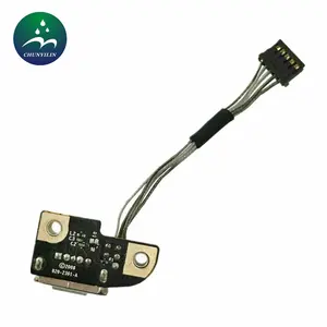 Nieuw Voor Macbook Pro A1286 2008 I/O Power Dc Jack Audio Board 820-3057-a