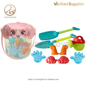 Ensemble de pelle et seau de <span class=keywords><strong>plage</strong></span> pour bébés, équipement de jeu aquatique pour enfants, jouet de <span class=keywords><strong>plage</strong></span> en gros - Product Image 4