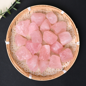 Piedra de Cuarzo Rosa Natural en Bruto para Aromaterapia y Difusores, Venta al Por Mayor - Product Image 3