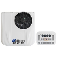 Bestbewertete 24V All-in-One Klimaanlage für LKW, Wohnmobile & Autos |   Tragbares Klimagerät für Wohnmobile & Camper