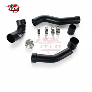 Pipa Turbo Alloy Aluminium Baru untuk F30 328i Saloon dengan Mesin N20 2.0T 2011-2017 Peningkatan Retrofit - Product Image 2