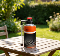 Quick and Convenient Tire Inflator and Sealer