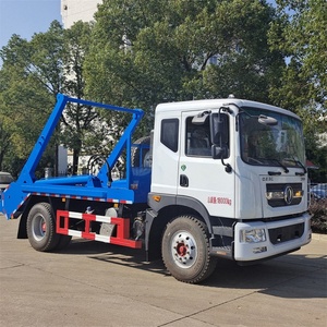 Camion benne à bras articulé Dong Feng 4X2 8-12m³ pour la collecte des déchets à vendre - Product Image 1