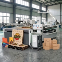 Nuevo Plotter de Corte CNC Automático de Alta Precisión para Cartón, Acrílico y Espuma con Cuchilla Vibratoria, con Certificación ISO y CE