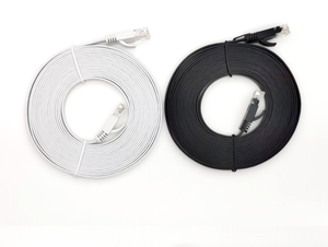 Rj 45 cat7 lan כבל stp rj45 כבל רשת 1m <span class=keywords><strong>cat6</strong></span> e במהירות גבוהה עשרה ג 'יגה בייט רשת שטוח - Product Image 2