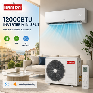 <span class=keywords><strong>Minisplit</strong></span> de 110v, Climatizador sin Perforaciones en la Pared, Aire Acondicionado Split de 9000btu, 12000btu, 18000btu, 24000btu, <span class=keywords><strong>Inverter</strong></span> DC para Habitaciones de Alquiler - Product Image 1