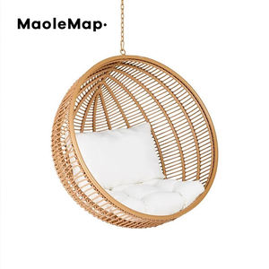 Columpio para exteriores, silla para el sol, muebles de jardín, columpio interior de ratán, columpio para <span class=keywords><strong>terraza</strong></span>, silla colgante de <span class=keywords><strong>huevo</strong></span>, hamaca para piscina, sofá moderno - Product Image 5