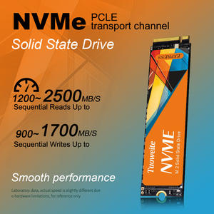 Tuoweite M.2 NVME PCIE 3.0 PCIE 4.0 高速 2242 2280 SSD 256G 512G 1TB NVME SSD デスクトップ/ノートパソコン用内蔵ソリッドステートディスク - Product Image 2