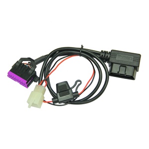 16pin Obdii/Obd2/Obd Ii Splitter 1 Mannelijke Naar <span class=keywords><strong>2</strong></span> Vrouwelijke Y Kabel Voor Vw/Volkswagen/Audi/Cadillac/Porsche/Skoda/Bently Auto - Product Image 5