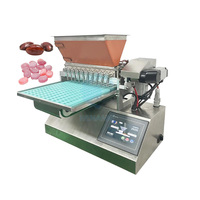 Machine automatique à fabriquer des bonbons, billes de lait, de gelée, de miel, de fruits, de sucettes
