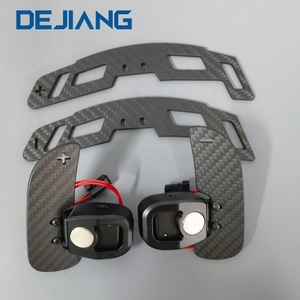 Palanca de Cambios de Fibra de Carbono para Mercedes Benz W205 W211 W213 W222 X253 W166 C63 G63 <span class=keywords><strong>AMG</strong></span>, Palanca de Cambios Magnética - Product Image 2