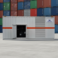 Générateur diesel SANNEY silencieux à bas prix 500 kW 1000 kVA 50/60 Hz 220 V