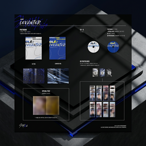 Stray Kids CLE LEVANTER 5ème mini-album édition standard, CD de musique Kpop officiel original scellé, import du groupe de Kpop coréen - Product Image 5