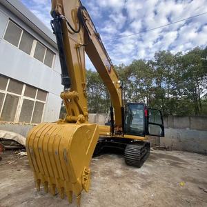 รถขุดขนาดเล็ก 320GC ปี 2022 สภาพ 95% ใหม่ รุ่น 320D เครื่องยนต์ EPA รับประกัน 1 ปี ชิ้นส่วนปั๊มและมอเตอร์หลัก - Product Image 4